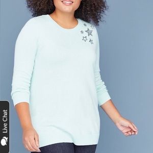 NWT Lane Bryant sweater